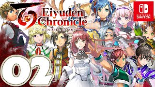 Eiyuden Chronicle Hundred Heroes Switch Gameplay Walkthrough Part 2  No Commentary [upl. by Atterbury]