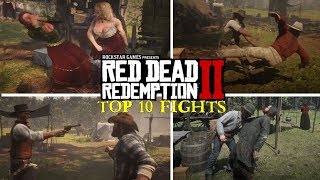 Red Dead Redemption 2  Micah Final Boss amp Good Ending Go For Money With High Honor RDR2 2018 [upl. by Ahsikad]