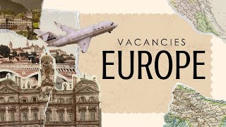 1700EURO2600EURO  LUXEMBOURG  ITALY  FINLAND  EUROPE  VACANCIES [upl. by Adelia502]