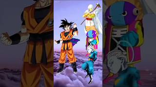 Goku vs zeno vs zalama vs grand priest who is strongest 😈 [upl. by Ingrim]