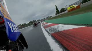 Motogp 24 Yamaha Onboard Catalunya [upl. by Ilona607]