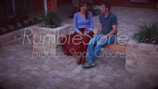 Pavestone RumbleStone™ Bench Planter [upl. by Stock589]