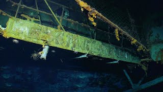 The Wreck of USS Lexington  A Broken Lady Deep Beneath the Waves [upl. by Notlad]