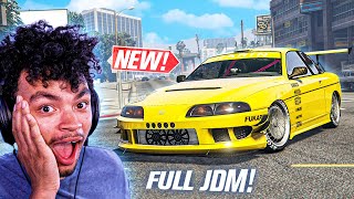 GTA 5 Online  NEW Karin Previon CUSTOMIZATION Toyota Soarer SC300 SC400 [upl. by Ravilob]