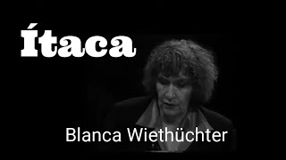 ÍTACA DE BLANCA WIETHÜCHTER [upl. by Notgnirra]