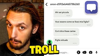 TROLLARE IN CHAT ANONIME A CAPODANNO [upl. by Asabi503]