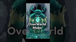 OVERWORLD VS NETHER MOBS nether minecraft shorts playwithyugansh mojang mcpe clutchgod [upl. by Waldack]