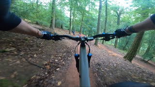 A very casual Forest of Dean Session  Orbea Rise H15  Vitus Mythique  Merida MTB [upl. by Phillipp]