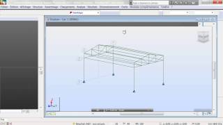 autodesk robot structural analysis part 3 dimensionnement des barres  assemblages [upl. by Lacie]