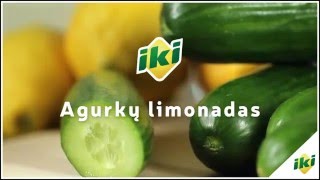 Agurkų limonadas [upl. by Eillam911]