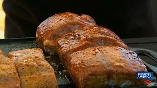 How To Cook the Most Delicious Sweet and Spicy Salmon  BBQ Pitmasters [upl. by Kannan]