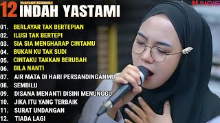 INDAH YASTAMI FULL ALBUM  BERLAYAR TAK BERTEPIAN  ILUSI TAK BERTEPI  COVER AKUSTIK TERBAIK 2024 [upl. by Assirat]