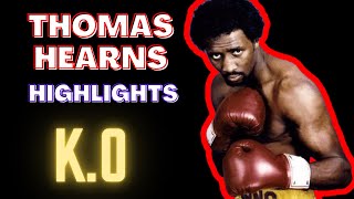 THOMAS HEARNS HIGHLIGHTS  ULTIMATE KO COMPILATION 2021 [upl. by Low]