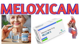 Meloxicam Explained Uses Dosage and Side Effects [upl. by Hajile]