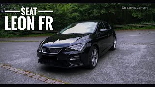 2017 Seat Leon 14 TSI FR ExteriorInterior Walkaround [upl. by Cordey]