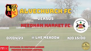 Alvechurch vs Needham Market 070423 [upl. by Haron203]