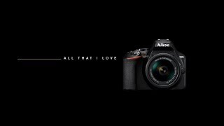 Nikon D3500 Product Tour [upl. by Felice]