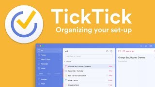 TickTick How Id Organize TickTick [upl. by Elda]