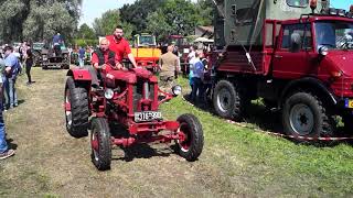 Bauernmuseum Selfkant TraktorTreffen 2019 Eicher Fendt Porsche Hanomag Same MB UnimogTrecker [upl. by Ainek]