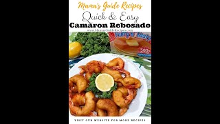 Quick and Easy Camaron Rebosado  Recipe link in description [upl. by Salahi18]