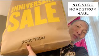 Nordstrom Anniversary Sale Haul from NYC [upl. by Fortier546]