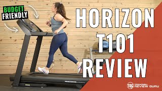 Horizon T101 Treadmill Review  Favorite BudgetFriendly Treadmill [upl. by Aneev364]