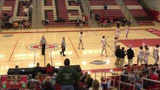 Guilderland High School vs Averill Park High School Mens Varsity Basketball [upl. by Illene]