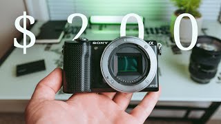 Sony a5000 Review Is It Still Worth Buying [upl. by Tound]