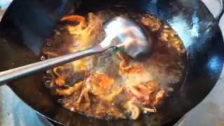 Crispy Salt amp Pepper Soft Shell Crabs [upl. by Claudian]