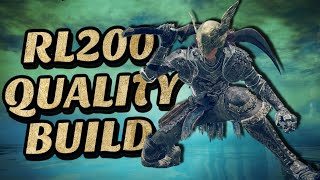 Elden Ring Quality Builds Are Strong At Level 200 [upl. by Alahs]