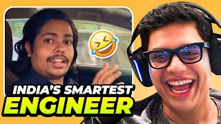 INDIAS SMARTEST ENGINEERING STUDENT [upl. by Auroora]