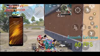 POCOPHONE F1 PUBG MOBILE  Main dengan random squad  Nge drop di depan musuh  Gileeee abissss [upl. by Fonda]