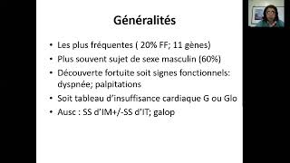 CARDIOLOGIE  LES CARDIOMYOPATHIES [upl. by Frederiksen]