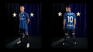 INTER ECCO LA NUOVA MAGLIA DI CAPITAN LAUTARO [upl. by Felizio]