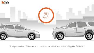 BeSafe rear facing 5 x safer [upl. by Ellehcar]