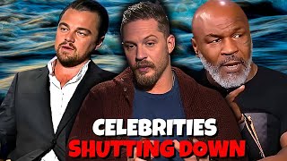 Celebrities shutting down Most Disrespectful Interviewers [upl. by Wallford]