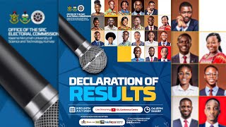 KNUST SRC DECLARATION OF RESULTS  2024 [upl. by Nafets889]