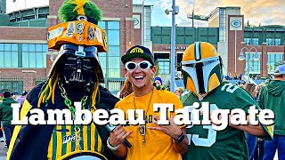 CLASSIC Lambeau Field Tailgate  2023 [upl. by Sudoeht]