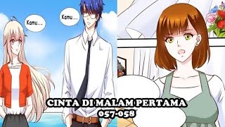 Cinta Di Malam Pertama  Chapter 057058 [upl. by Domella]