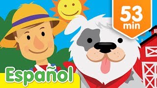 Canciones Infantiles  BINGO y más  Musica Para Niños  Super Simple Español [upl. by Enohpets]