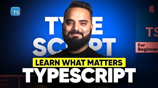 🚀 TypeScript Crash Course Master the Essentials in One Video Ignite Your Web Dev Journey Today [upl. by Dewitt644]