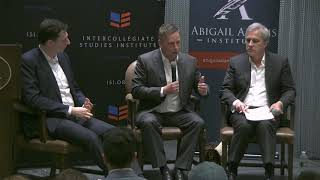 Great Ideas Debate Peter Thiel and William Hurlbut [upl. by Ybbob]