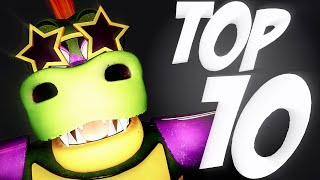 Top 10 Facts About Montgomery Gator – Five Nights at Freddys Security Breach [upl. by Fawnia976]