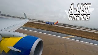 Southwest Airlines Nevada One Takeoff from Dallas Love Field DAL  737800 4K [upl. by Alaehs]