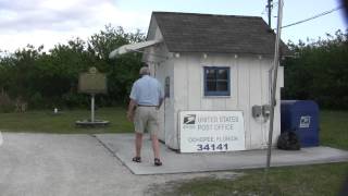 Ochopee Post Office the smallest in USA [upl. by Ennyrb]