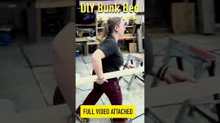 🏖️ Transforming an Airbnb in Port A Texas DIY BuiltIn Bunk Beds 🛏️✨ [upl. by Ahsiekram]