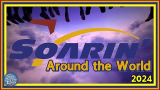 Soarin Around the World A Spectacular Flight Experience at Epcot [upl. by Nicky]