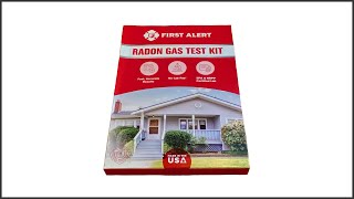 Home Short Term Radon Test  Do It Yourself [upl. by Onibas957]