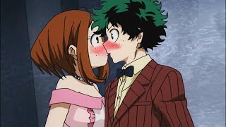 Deku and Uraraka Falling in Love Moments ❤️  MY HERO ACADEMIA ENG SUBHD [upl. by Willumsen292]