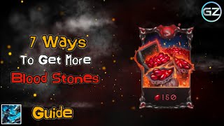 VFO 7 WAYS to get more BLOODSTONES  Guide [upl. by Maggy]